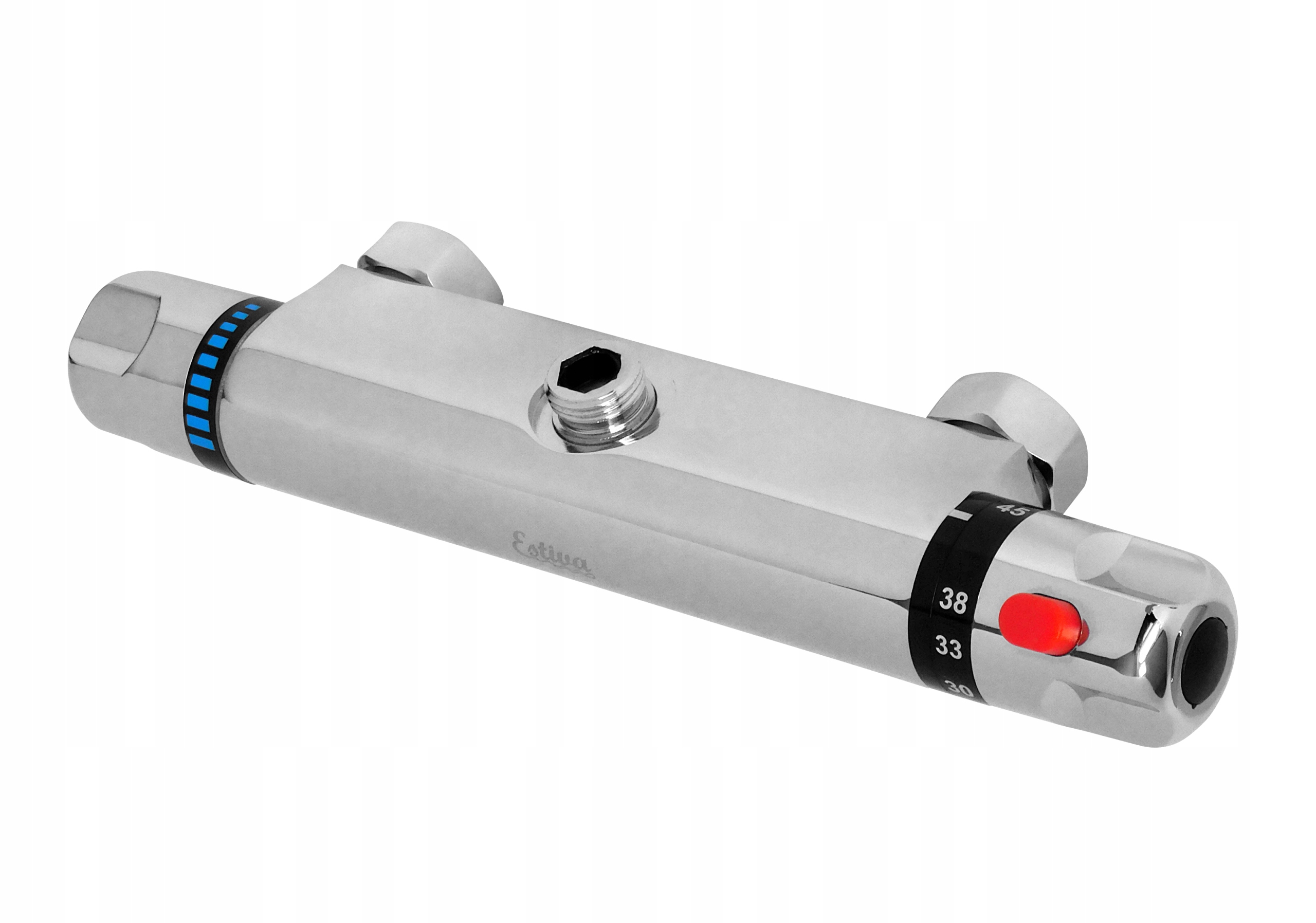 BATERIA TERMOSTATYCZNA PRYSZNICOWA NATRYSKOWA CHROM ŚCIENNA ESTIVA Kod producenta BPN017