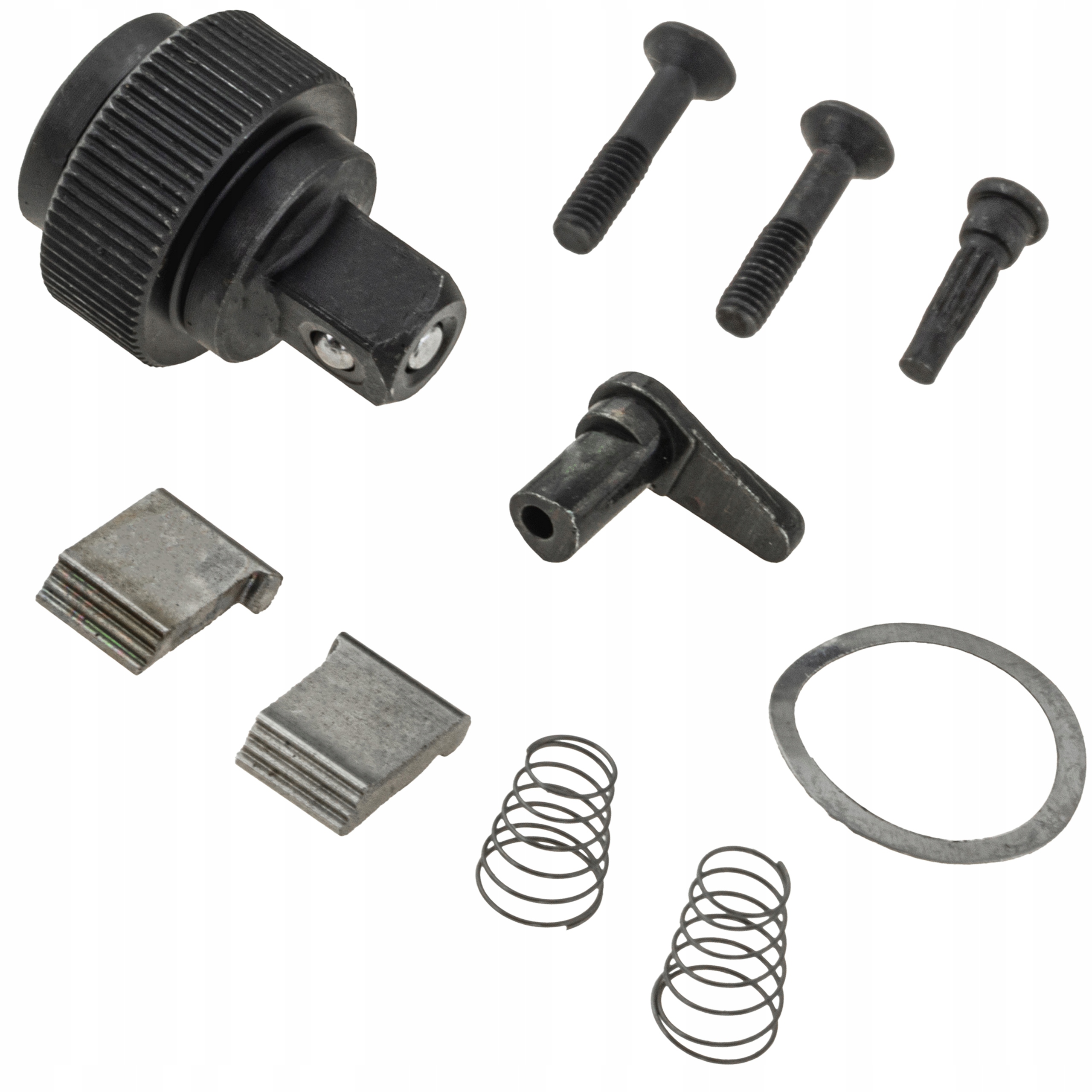 Zestaw Naprawczy Części Zapasowe Do Klucza Grzechotki Naprawcze 1/4” 72T