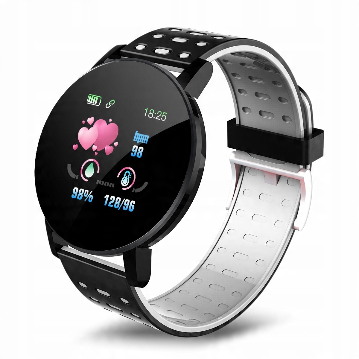 

Smartwatch zegarek Pulsometr Krokomierz