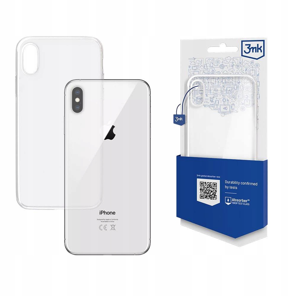 3MK Clear Case Do Apple Iphone Xs Max Ochrona Przed Zarysieniami I Zużyciem