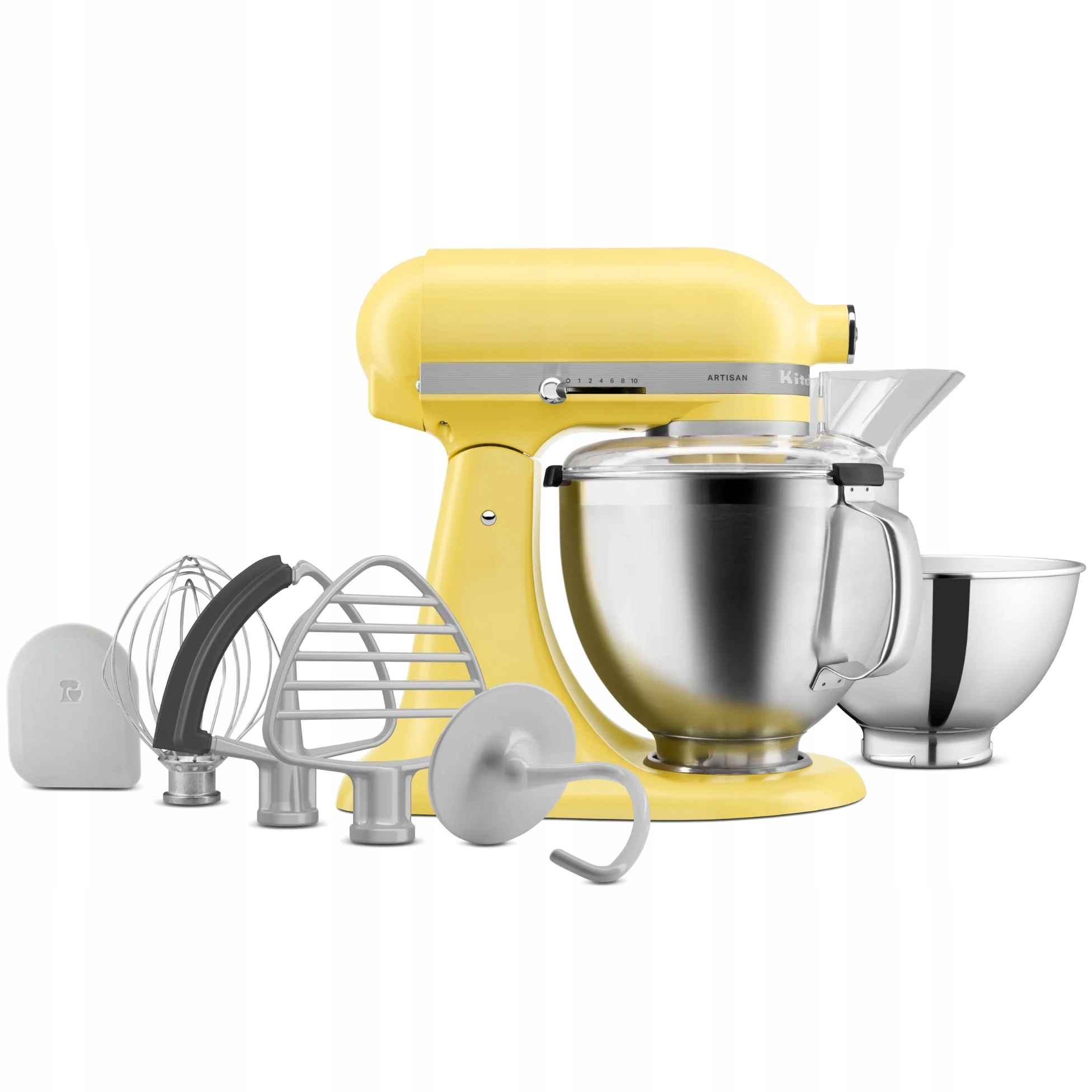 Robot kuchenny KitchenAid 5KSM195PSEBT 300 W żółty/złoty