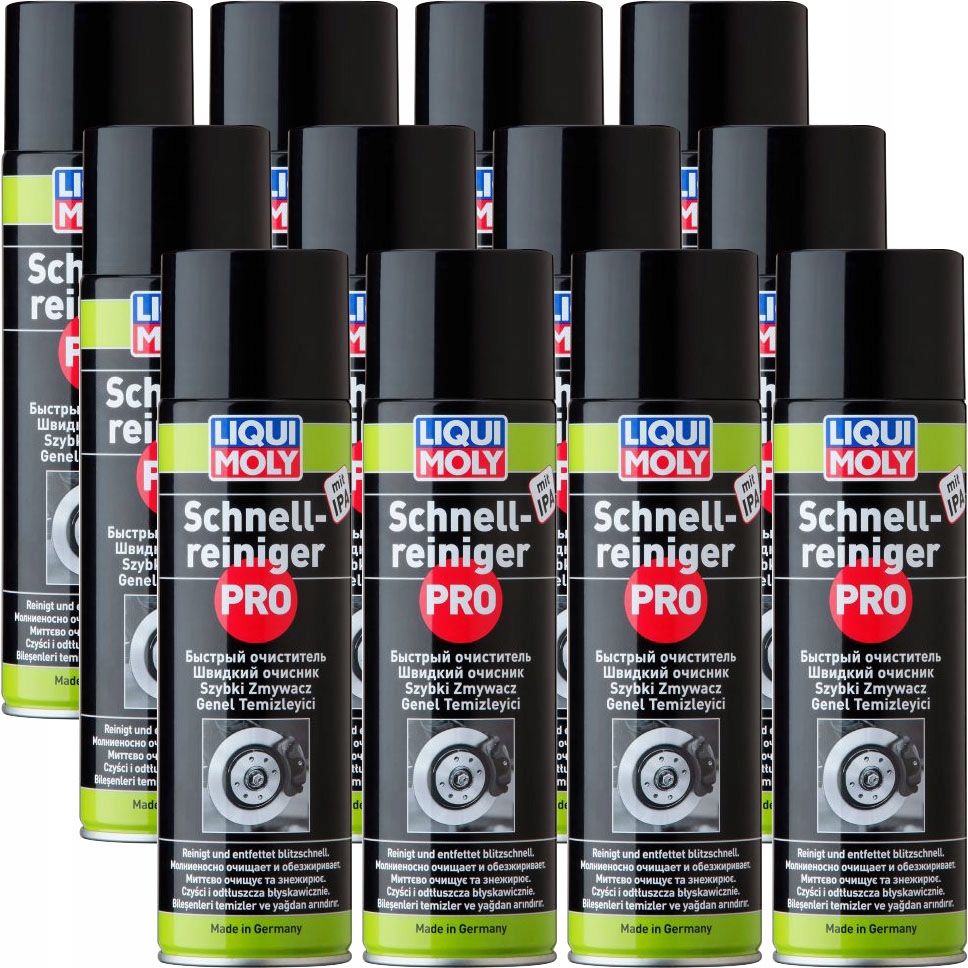 LIQUI MOLY ODTŁUSZCZACZ ZMYWACZ DO HAMULCÓW x12