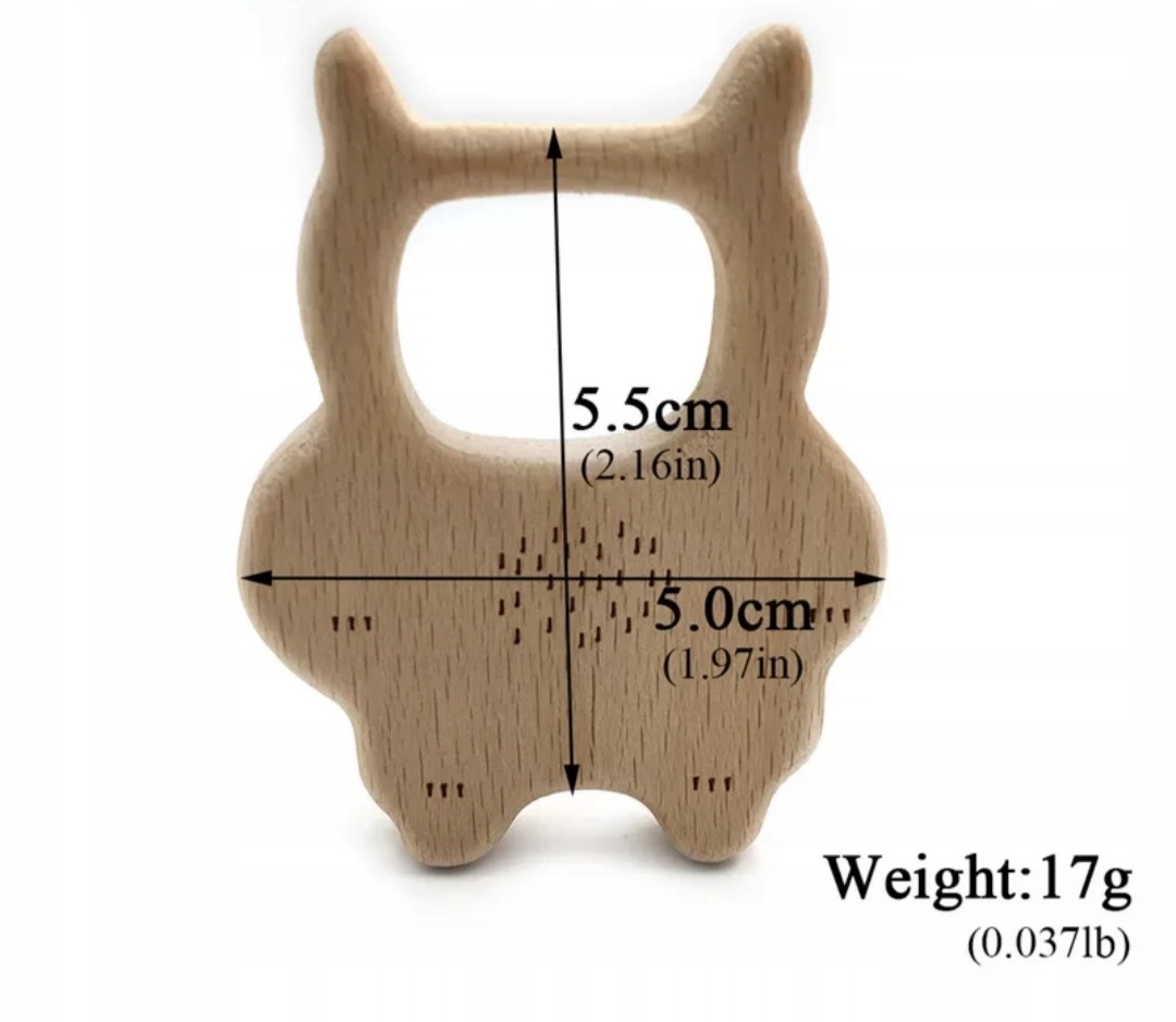 GRYZAK DREWNIANY/ ZAWIESZKA - yeti