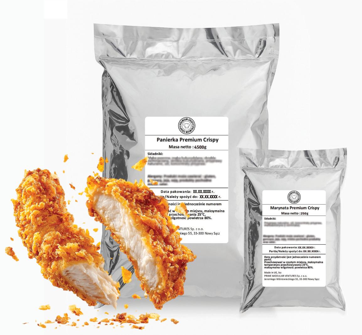 Levně Obalovací Směs a Matynata Startovací balíček Mini pro kuře (kfc) Premium Crispy