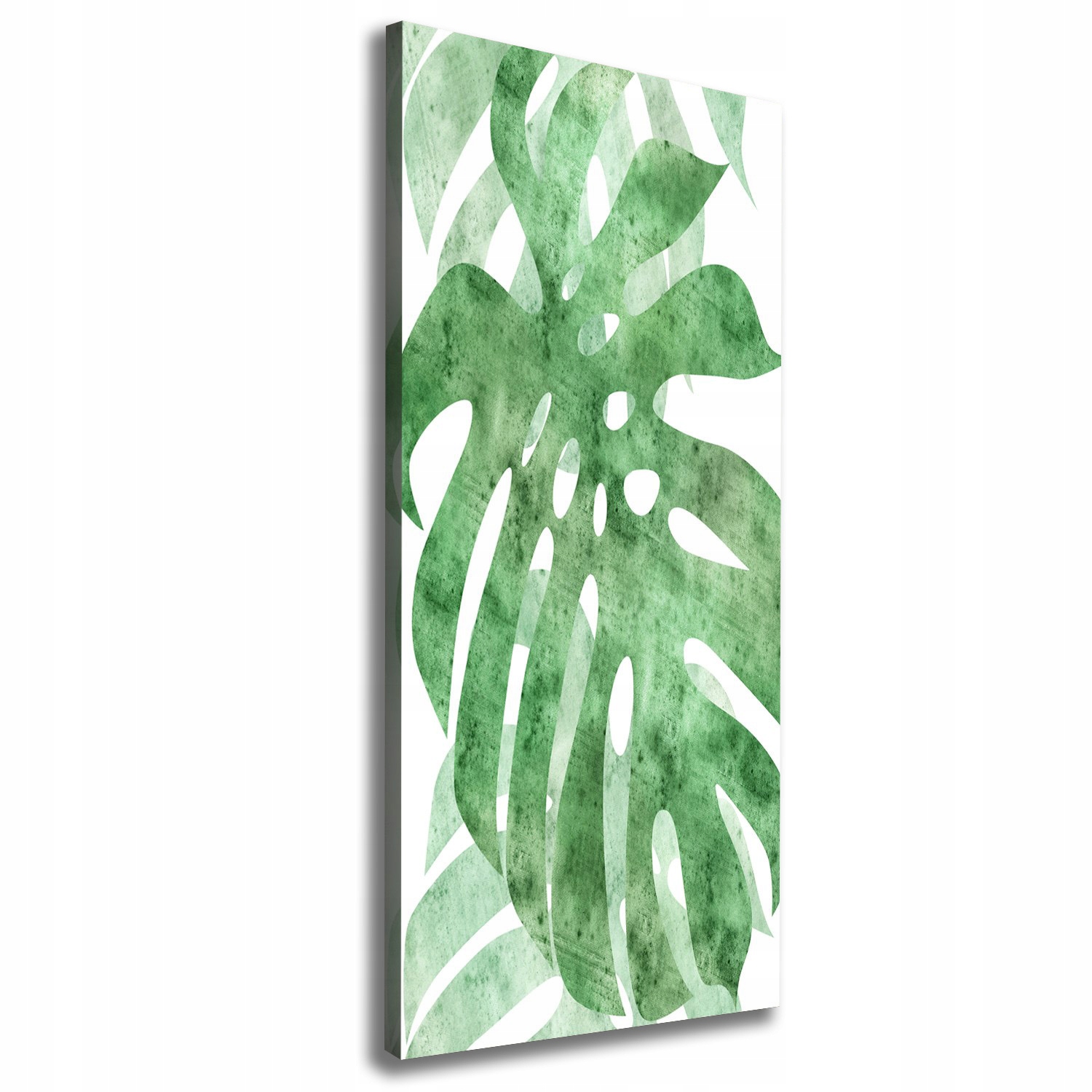 

Foto obraz na płótnie do salonu Monstera 50x125 cm