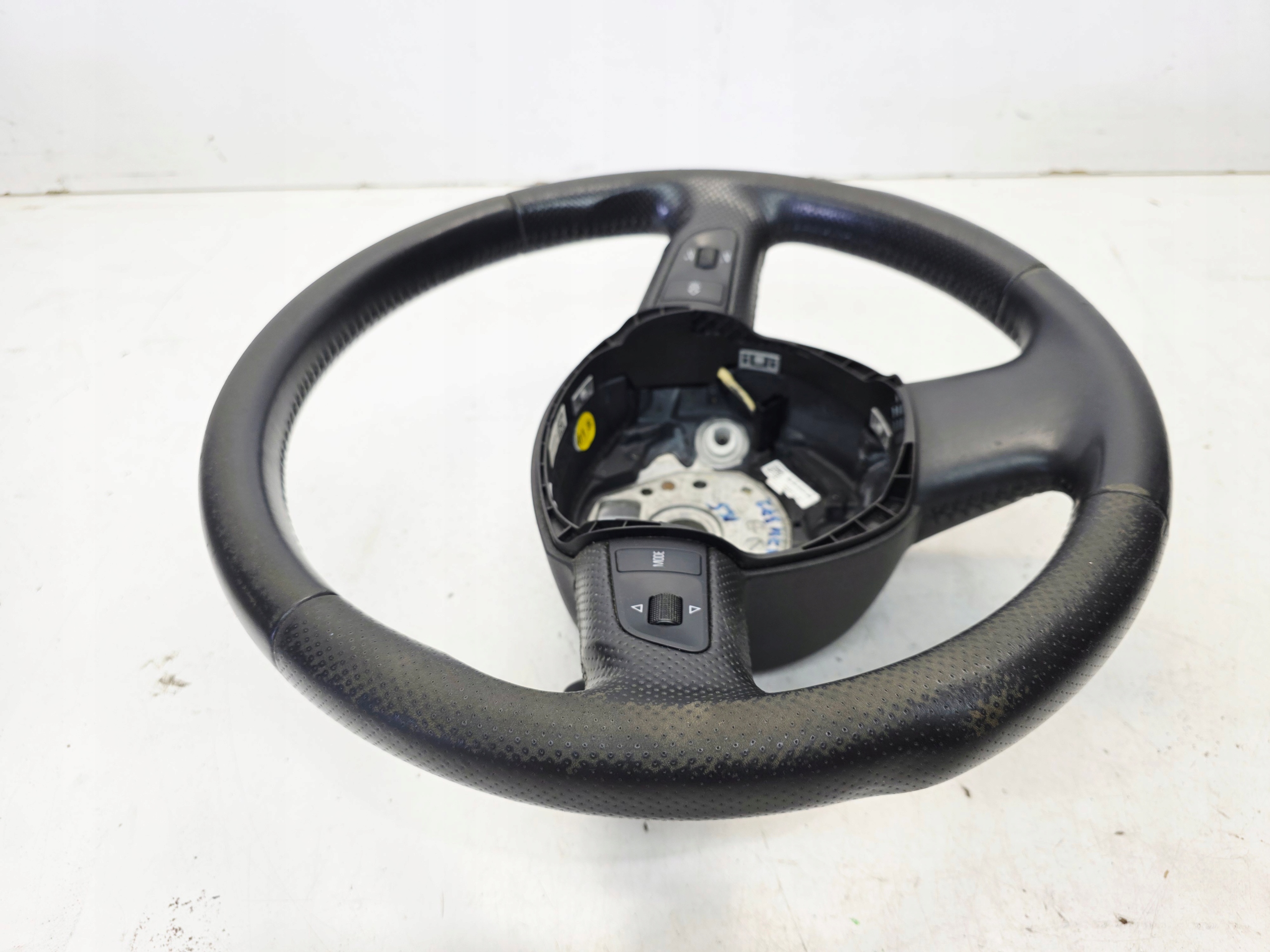 lenkrad Leder MULTIFUNKCJA AUDI A4 B7 A6 C6 Q7 4L 4F0419091DG TNA 11/25