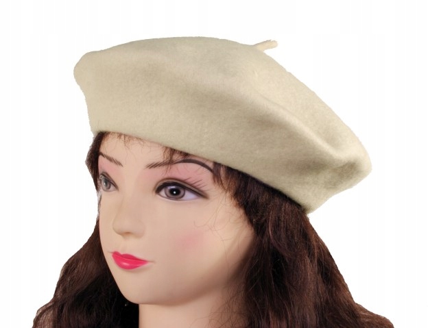 NAJMODNIEJSZY CIEPŁY BERET W STYLU FRANCUSKIM- 14
