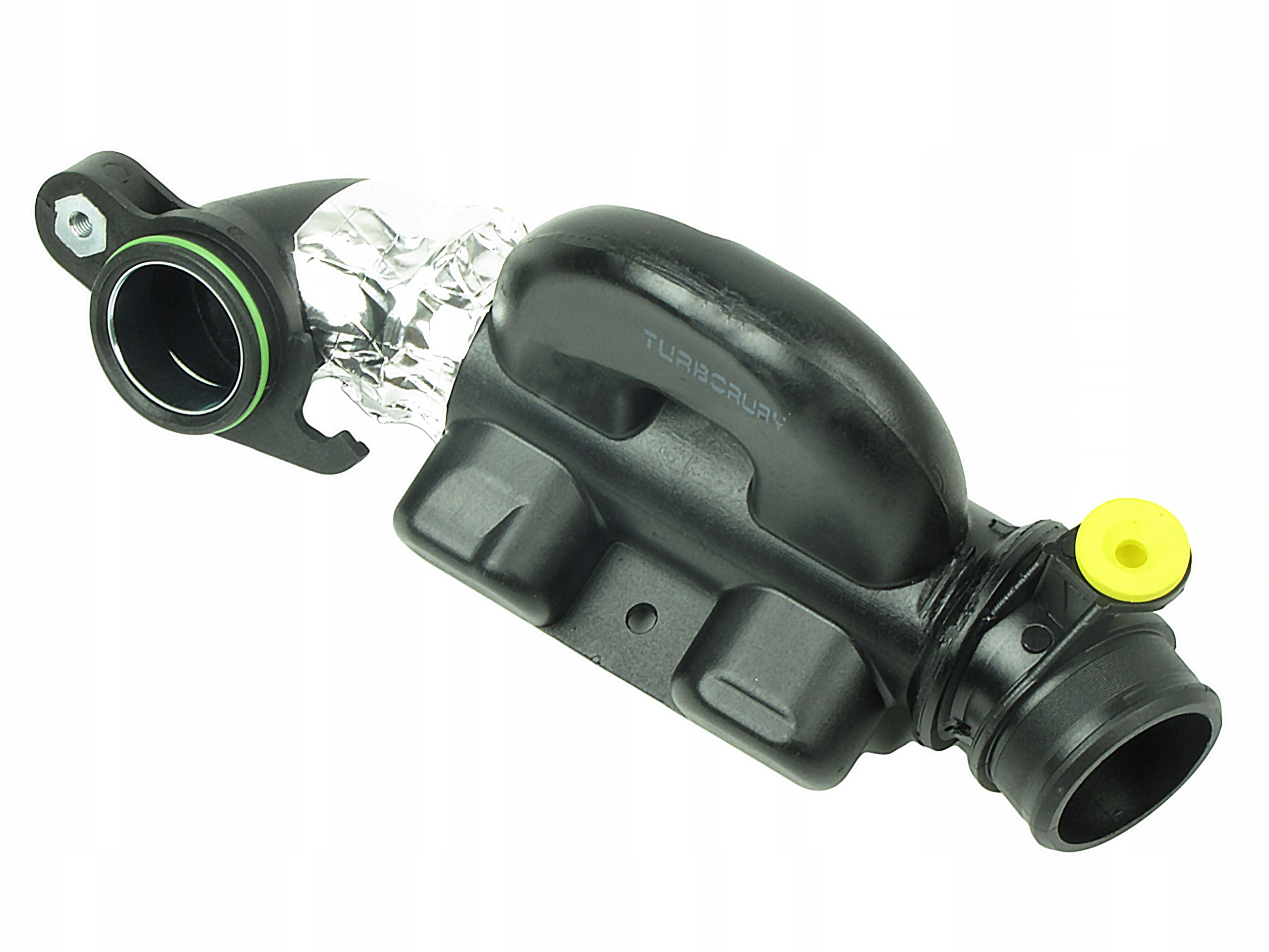 REZONATOR PRZEWOD RURA TURBO CITROEN C4 I 1 6 HDI