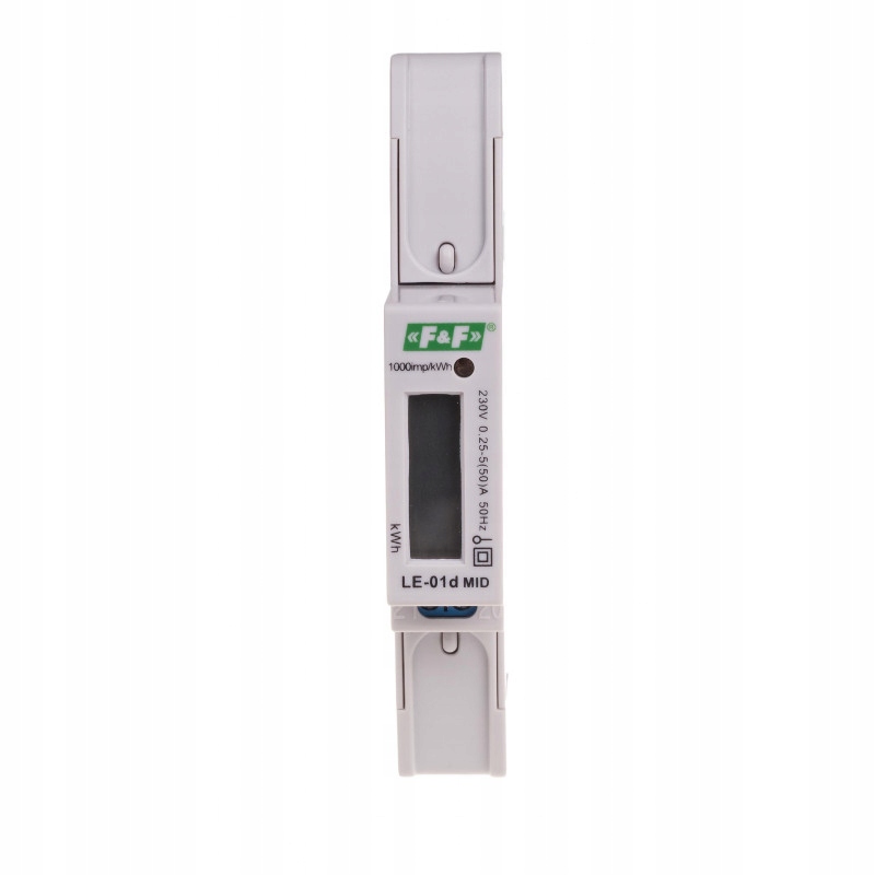 F&F LICZNIK ENERGII ELEKTRYCZNEJ MID 1F LE-01D
