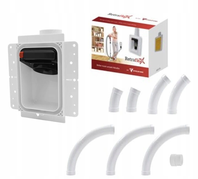 Systém Retraflex 2 sada na inštaláciu montáže