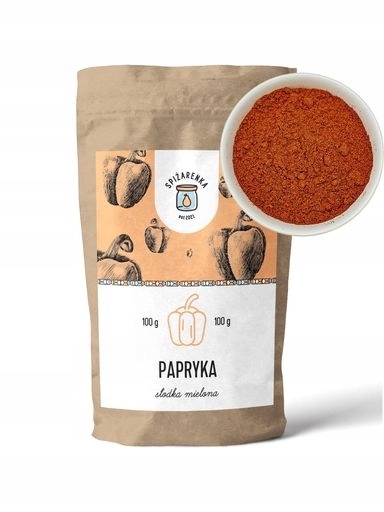 Levně 7 x Paprika Sladká Mletá mletá Španělsko červená Velký Balíček