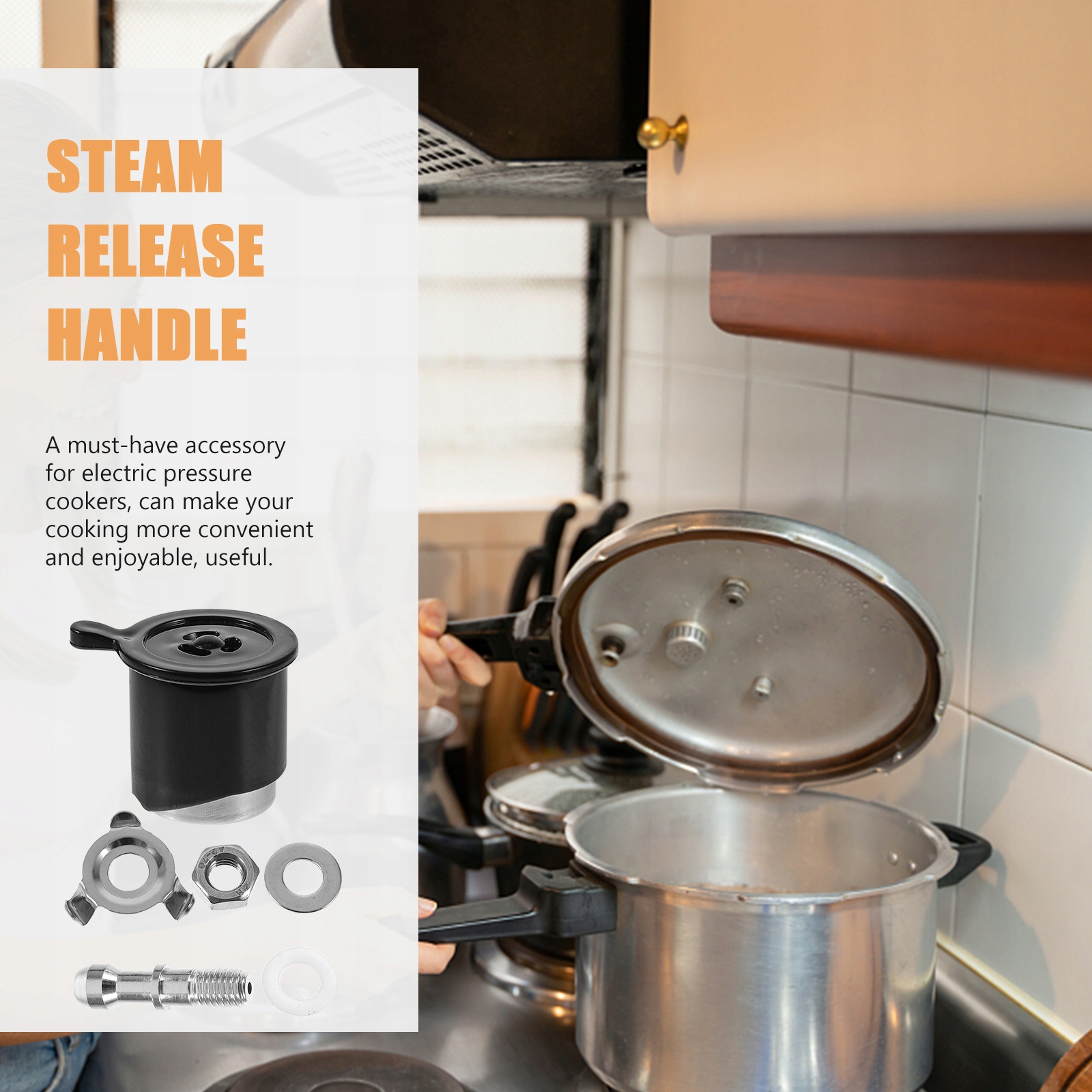 Zestaw akcesoriów do zaworów wydechowych Pojemność 1 l