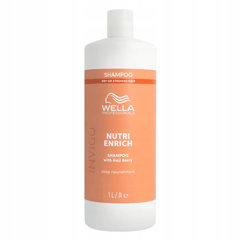 Wella Invigo Nutri-Enrich Shampoo vyživující šampon pro suché vlasy 1L