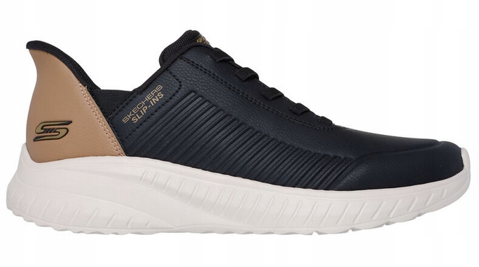 Pánské boty Skechers Squad 118305-BLK Vel. 45