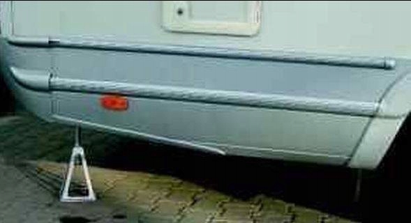 Podpora, stojak podpora aluminiowa 4szt. - Haba Marka HABA