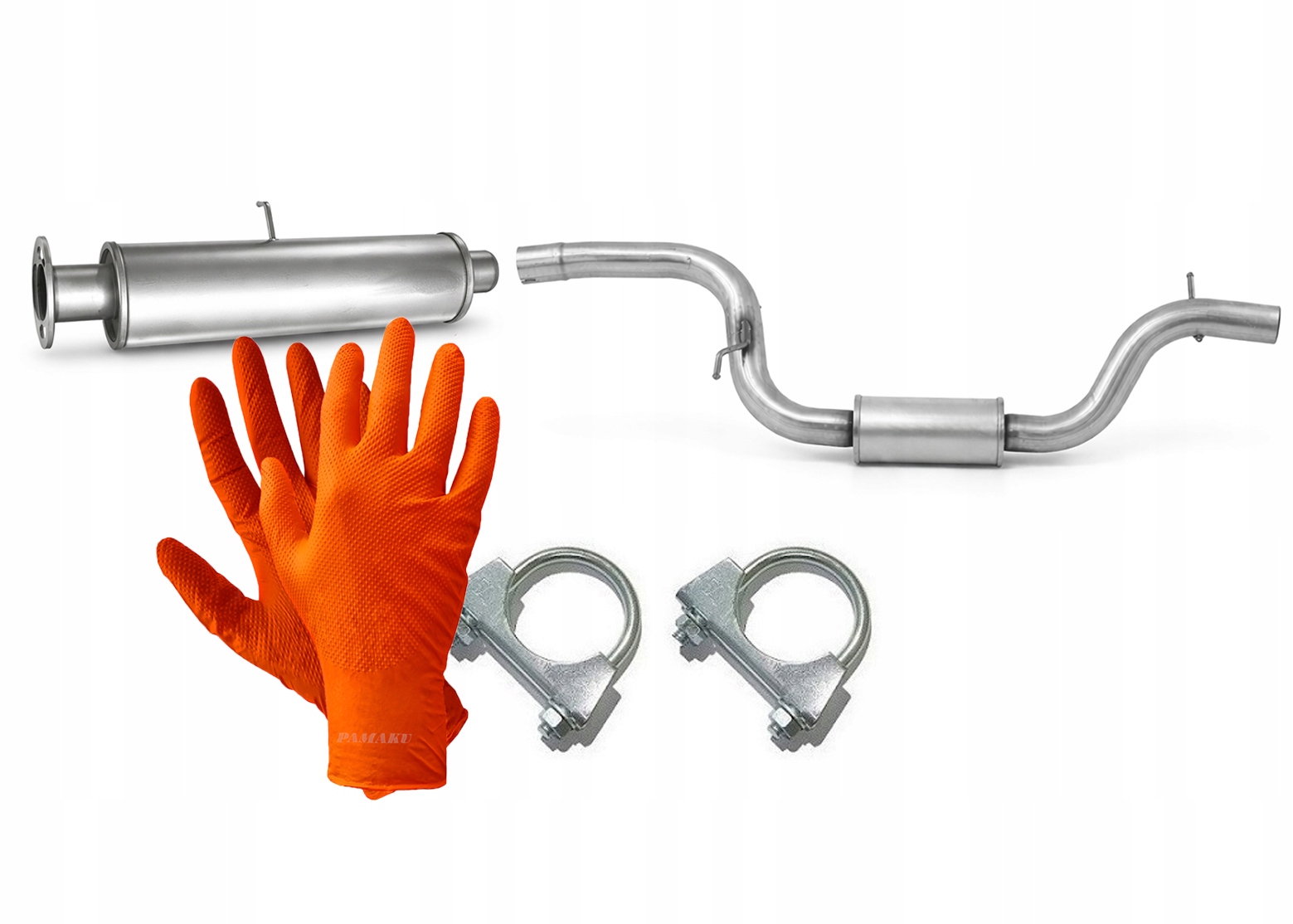 Volvo C30 2.4i 103-125 kW 140-170 Km (2006-2012) Tlumič Počáteční Středový