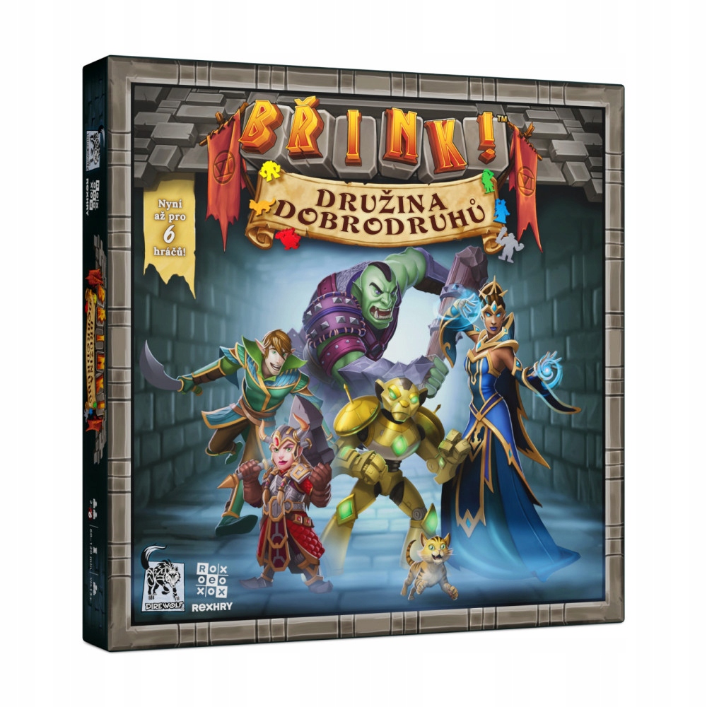 REXhry Břink!: Družina dobrodruhů