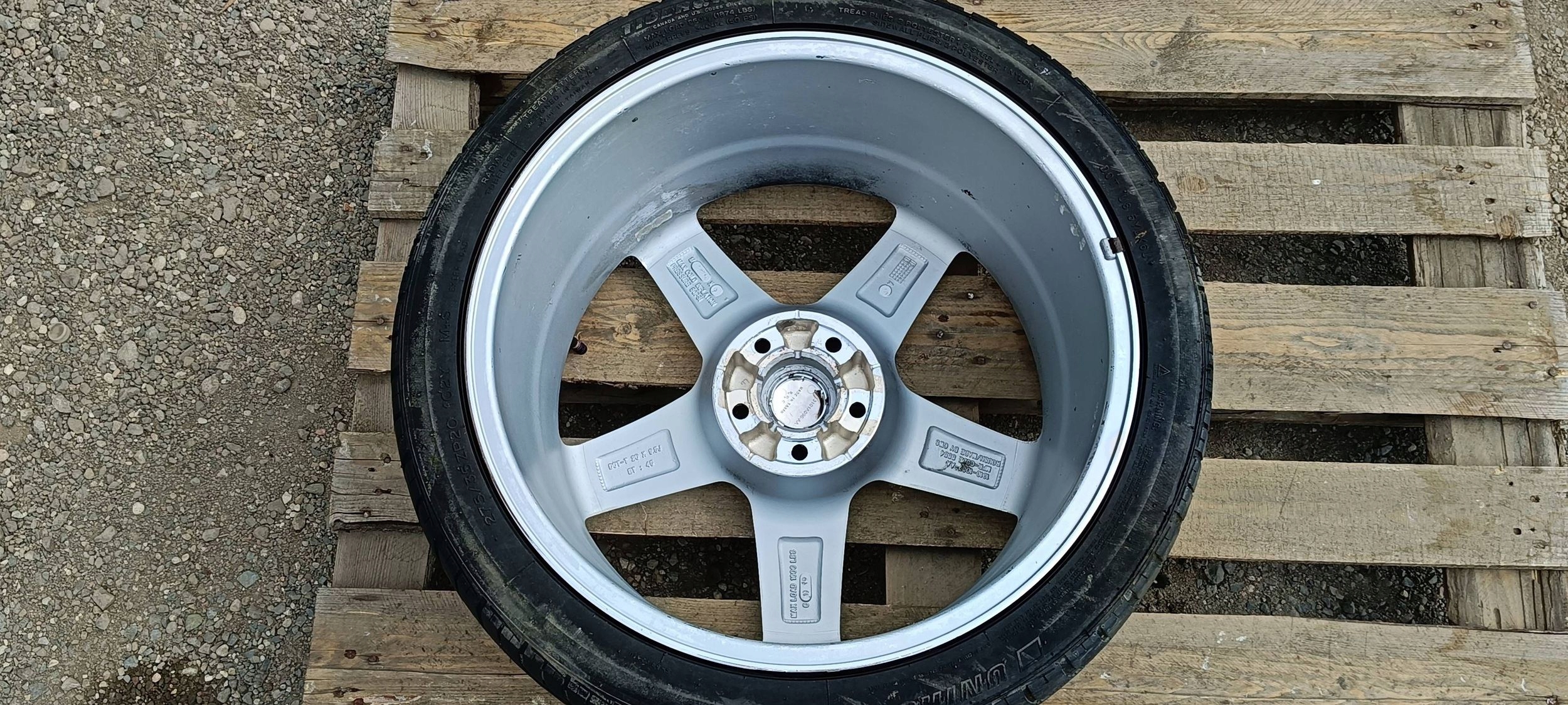 disk hliníkový disk kolo 20" R20 Ford Mustang Roush 2010-2014