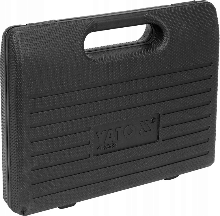 YATO ŚCIĄGACZ KÓŁ PASOWYCH Z TŁUMIKIEM DRGAŃ 23EL Kod producenta YT-25483