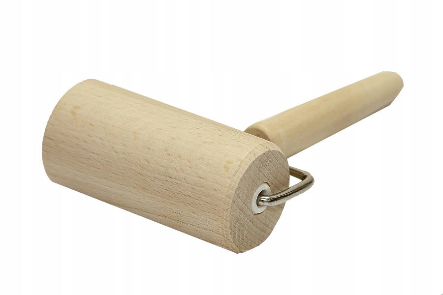 Drewniany wałek do foremek wałeczek do blachy 10cm