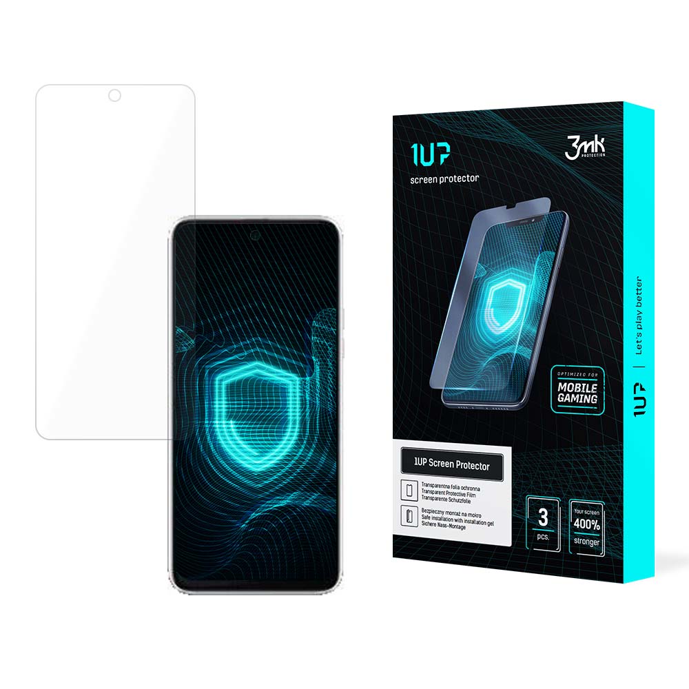 3x Folia ochronna na ekran Htc U23 Pro 3mk 1UP