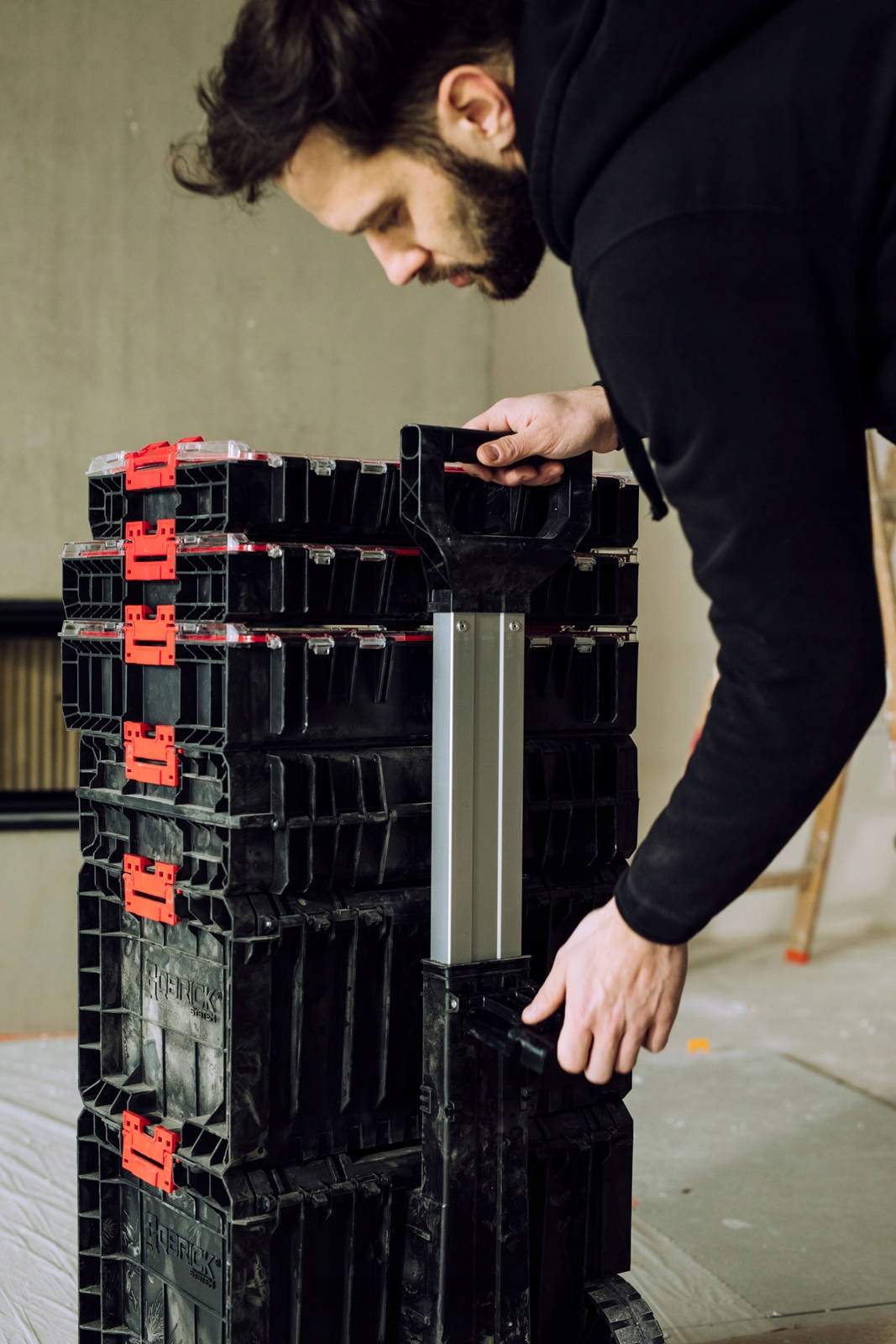 Qbrick System PRO Toolbox Marka Qbrick