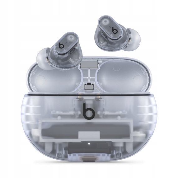 Słuchawki bezprzewodowe dokanałowe Apple Beats Studio Buds+ Anc Transparent