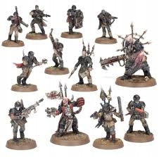 Warhammer Kill Team - Blooded Nazwa WARHAMMER 40K - KILL TEAM BLOODED