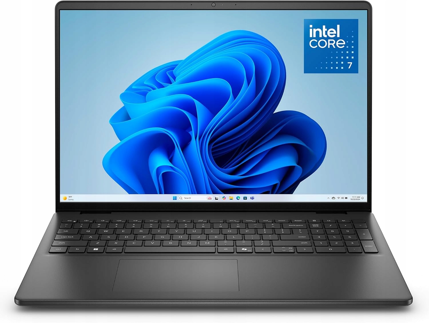 Rýchly notebook Copilot+ Dell 16 DC16250 Intel Core 7 16GB DDR5 1TB Ssd WIN11