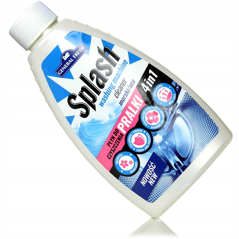 

Płyn do czyszczenia pralki Splash 250ml