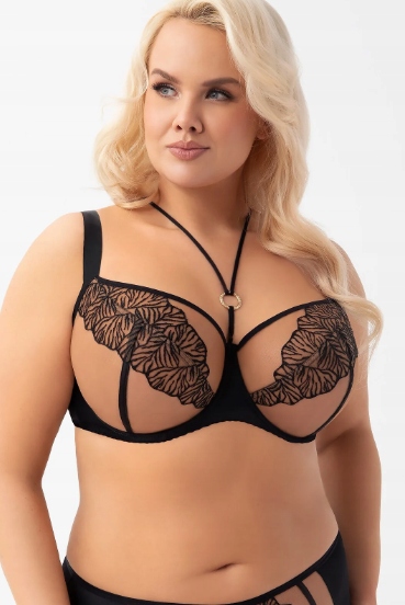 Gorsenia Podprsenka K964 Vida Černá Soft/měkká 75D