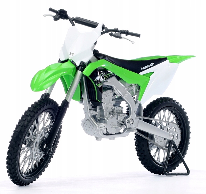 Welly Kovová Motorka Kawasaki Kx 250 Velký Model Měřítko 1:10