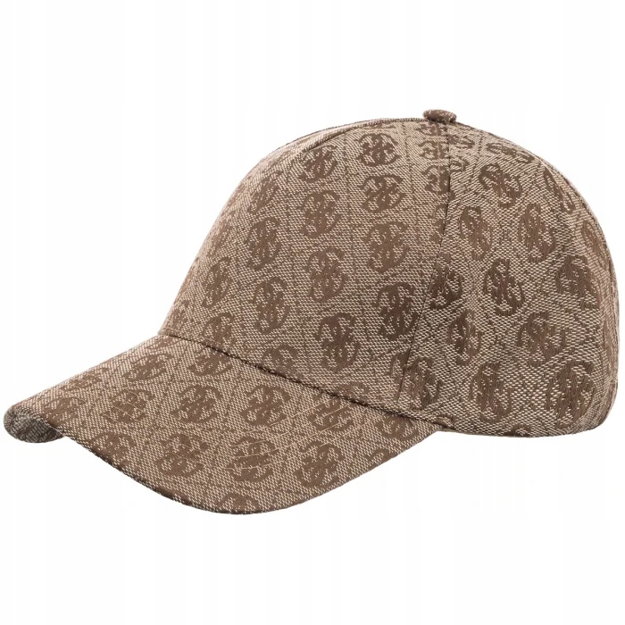 Dámská kšiltovka Kšiltovka Orlina Logo Guess AW5184 Béžová