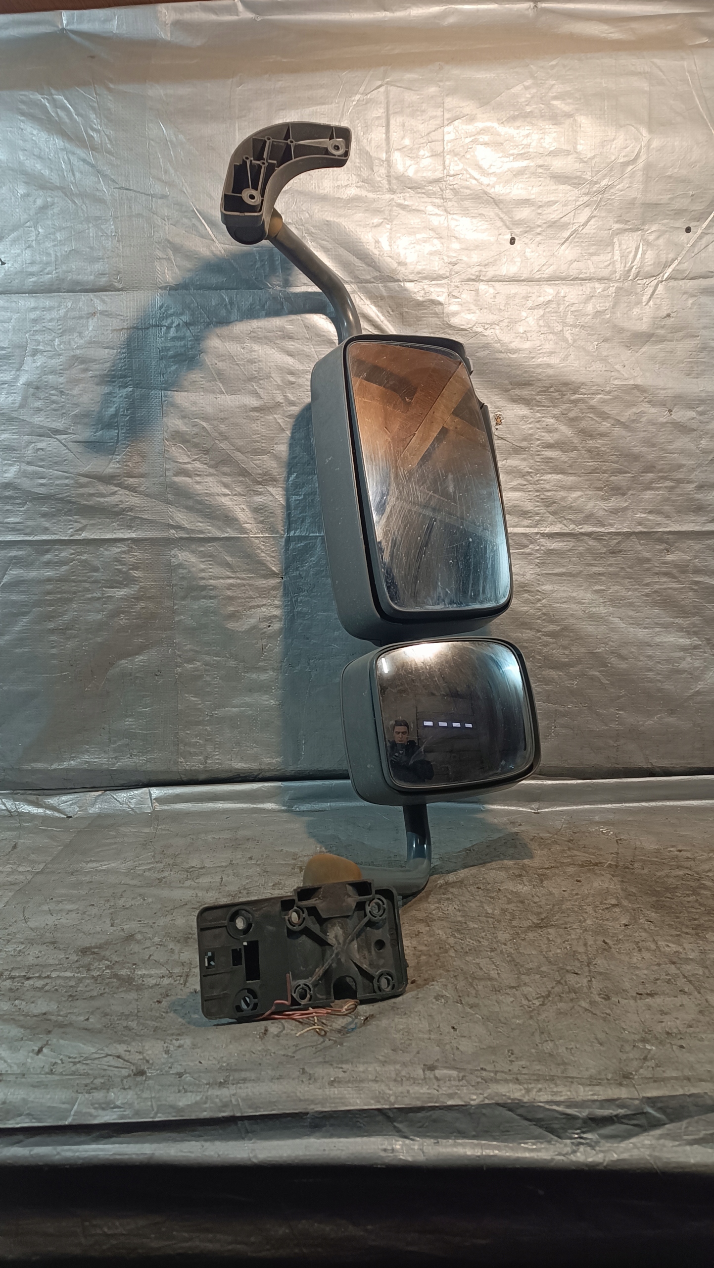 mirror right door MAN TGA 81.63731-6618