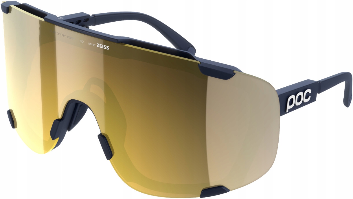 Poc Devour Clarity Road Gold S2 S0 Apatit Navy cyklistické brýle