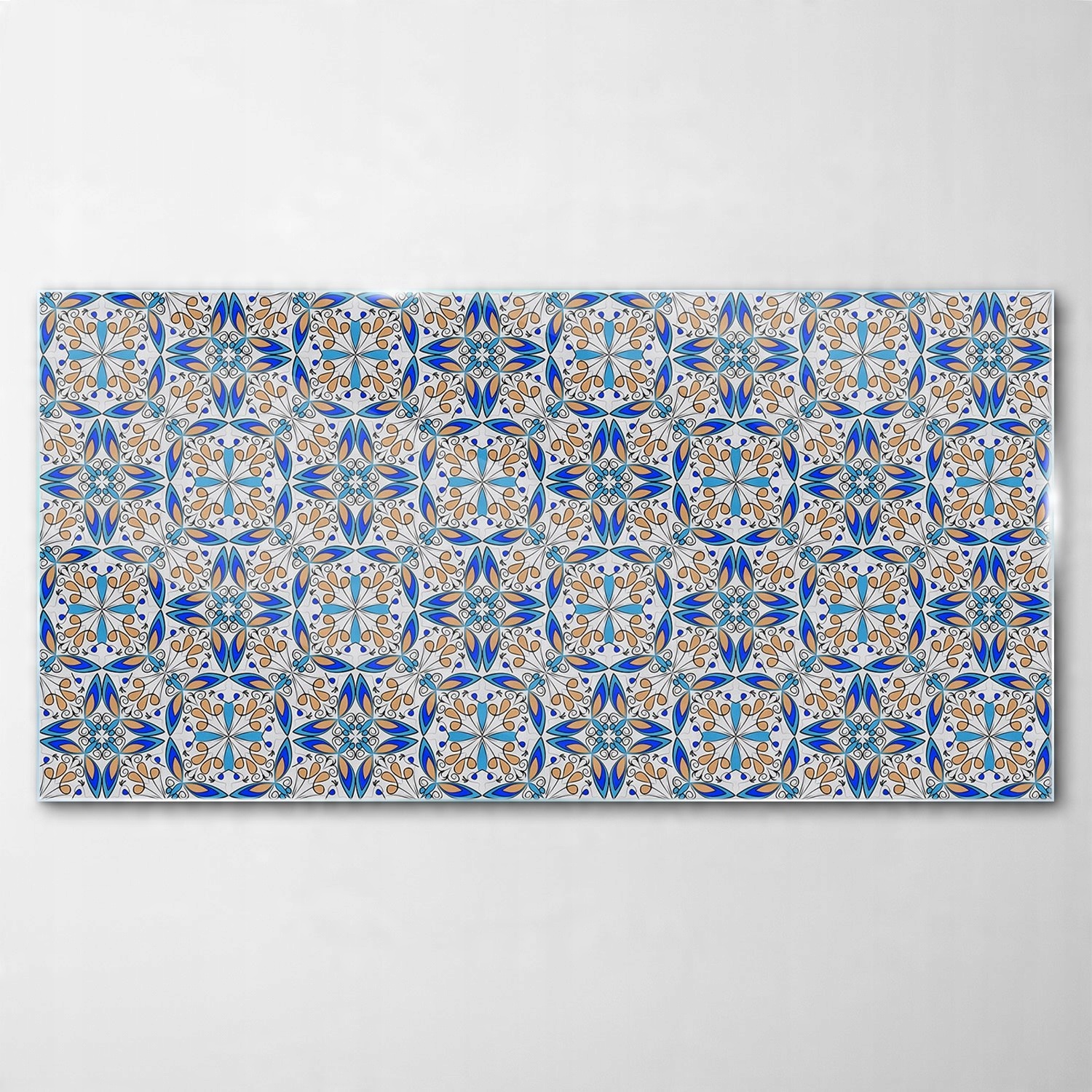 

Obraz Szklany Dekor Maroko Ornament Wzór 120x60
