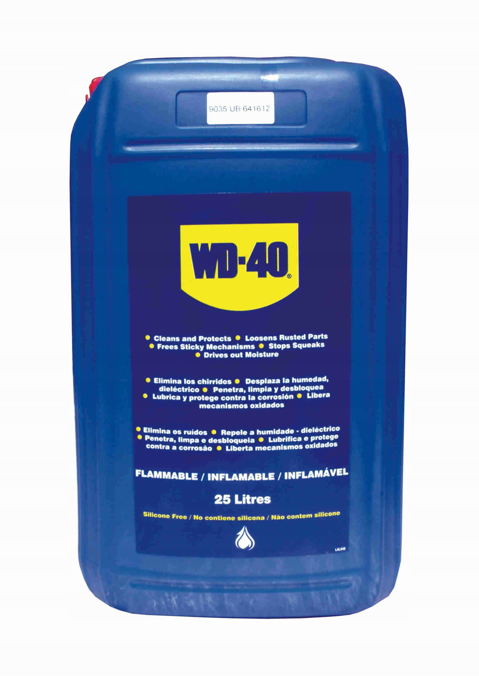WD 40 25L PLYN WD 40 ODRDZEWIACZ SMAR PENETRANT
