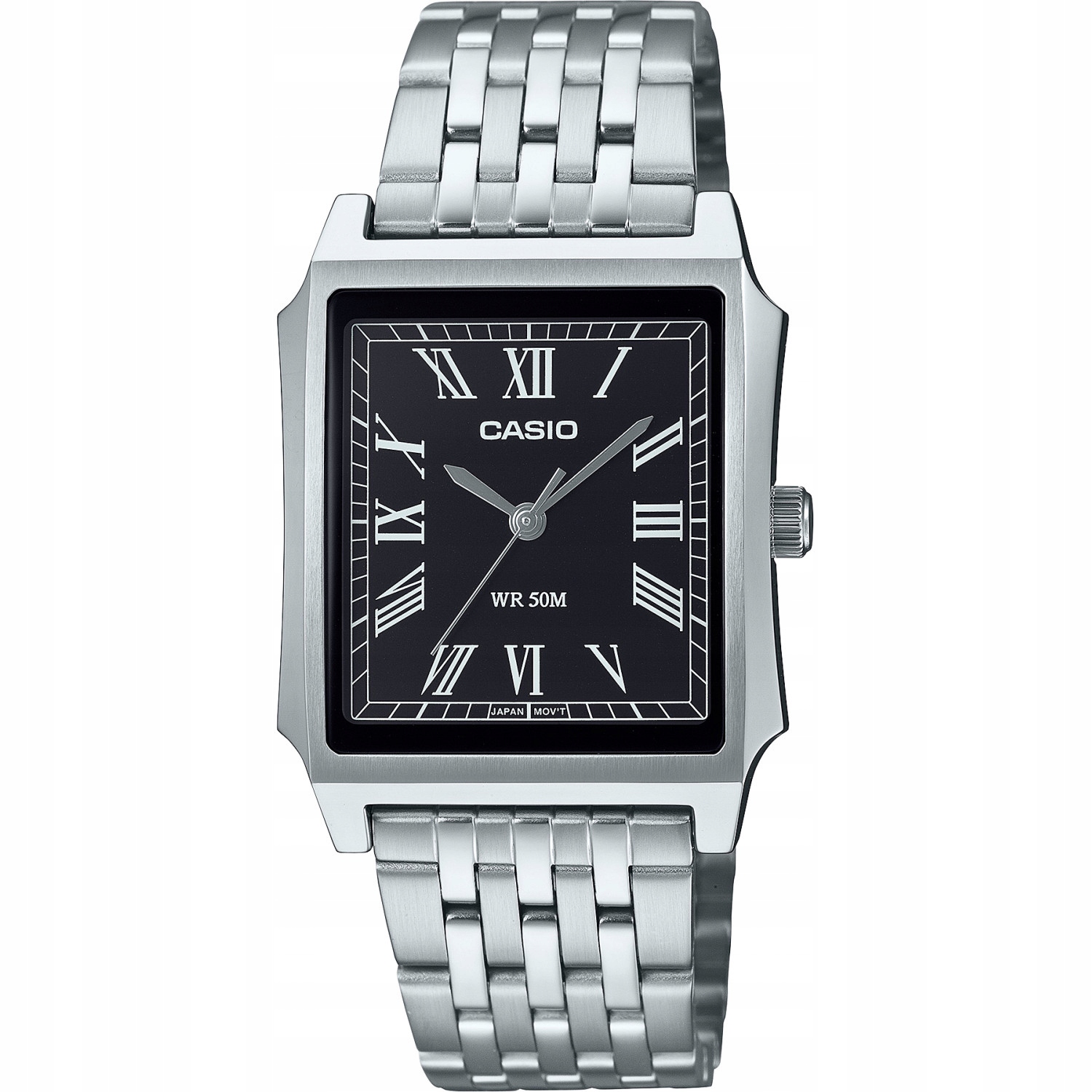 Dámské hodinky Casio MTP-B190D-1BVEF stříbrné