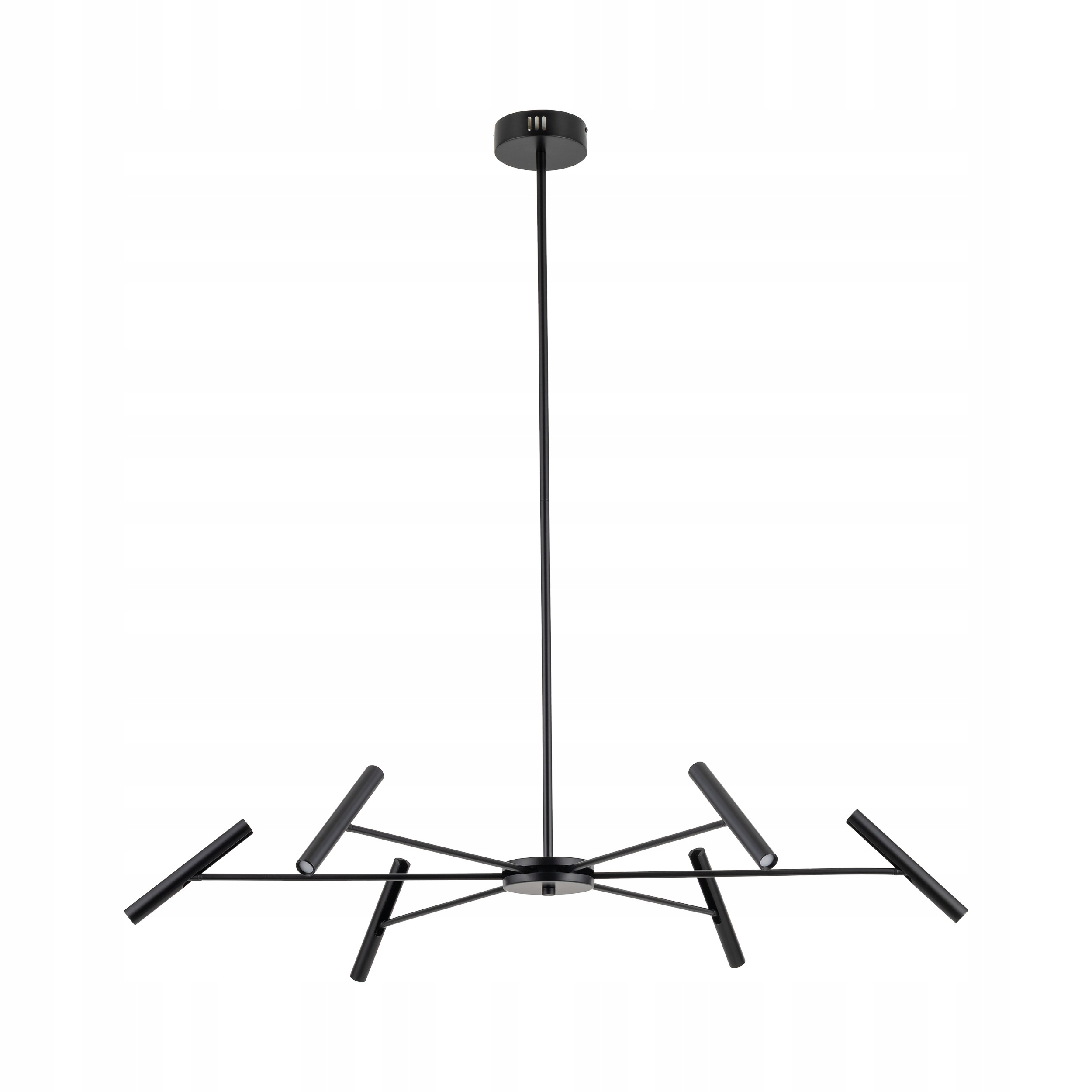 Led závěsná lampa moderní minimalistická černá 3000lm Tk Lighting Niva