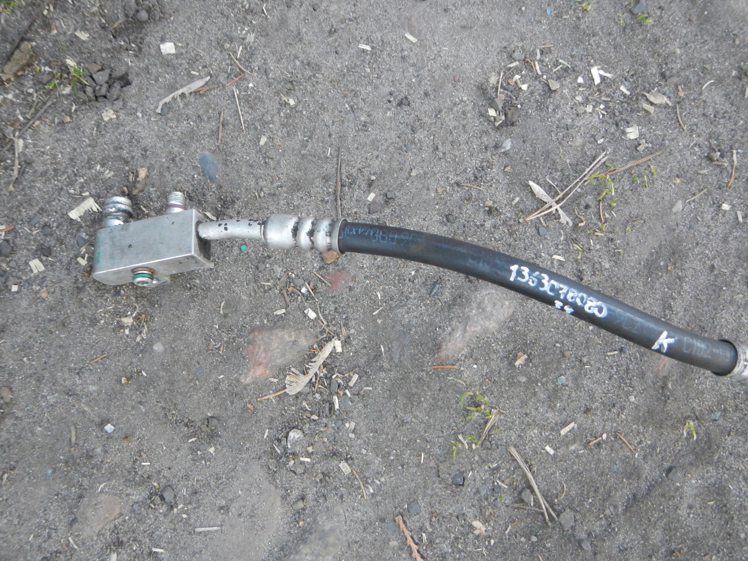 1366872080 - ТРУБОПРОВОД КОНДИЦИОНЕР DUCATO 3.0