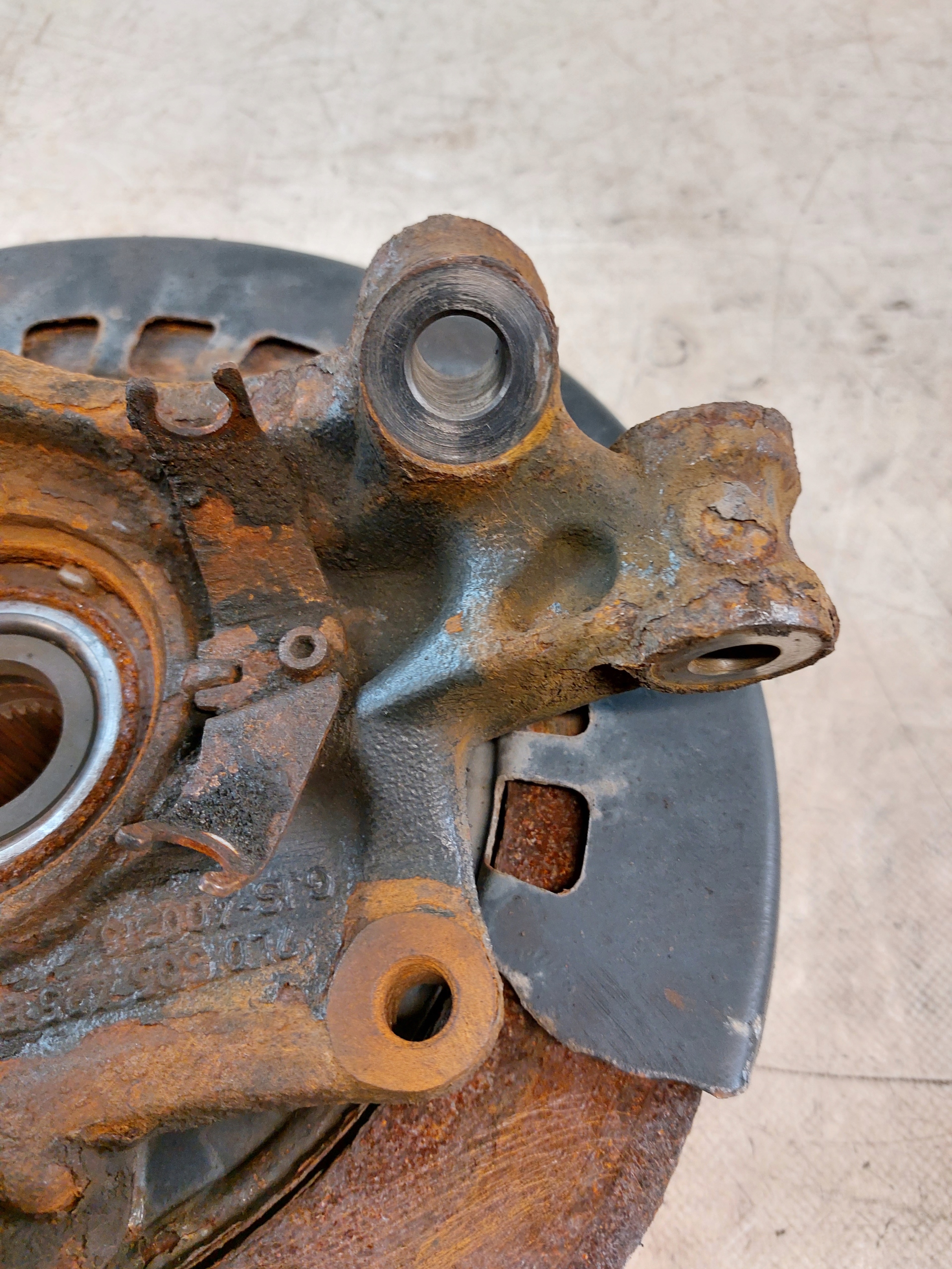 swing right rear PORSCHE CAYENNE and 4.5 V8