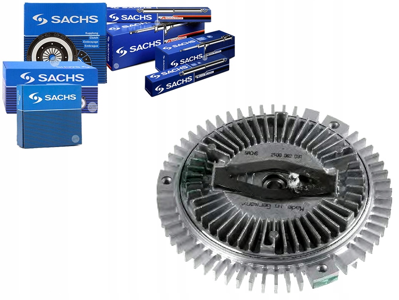 SAC2100 062 - SACHS ВИСКОЗА ВИСКОЗНАЯ МУФТА