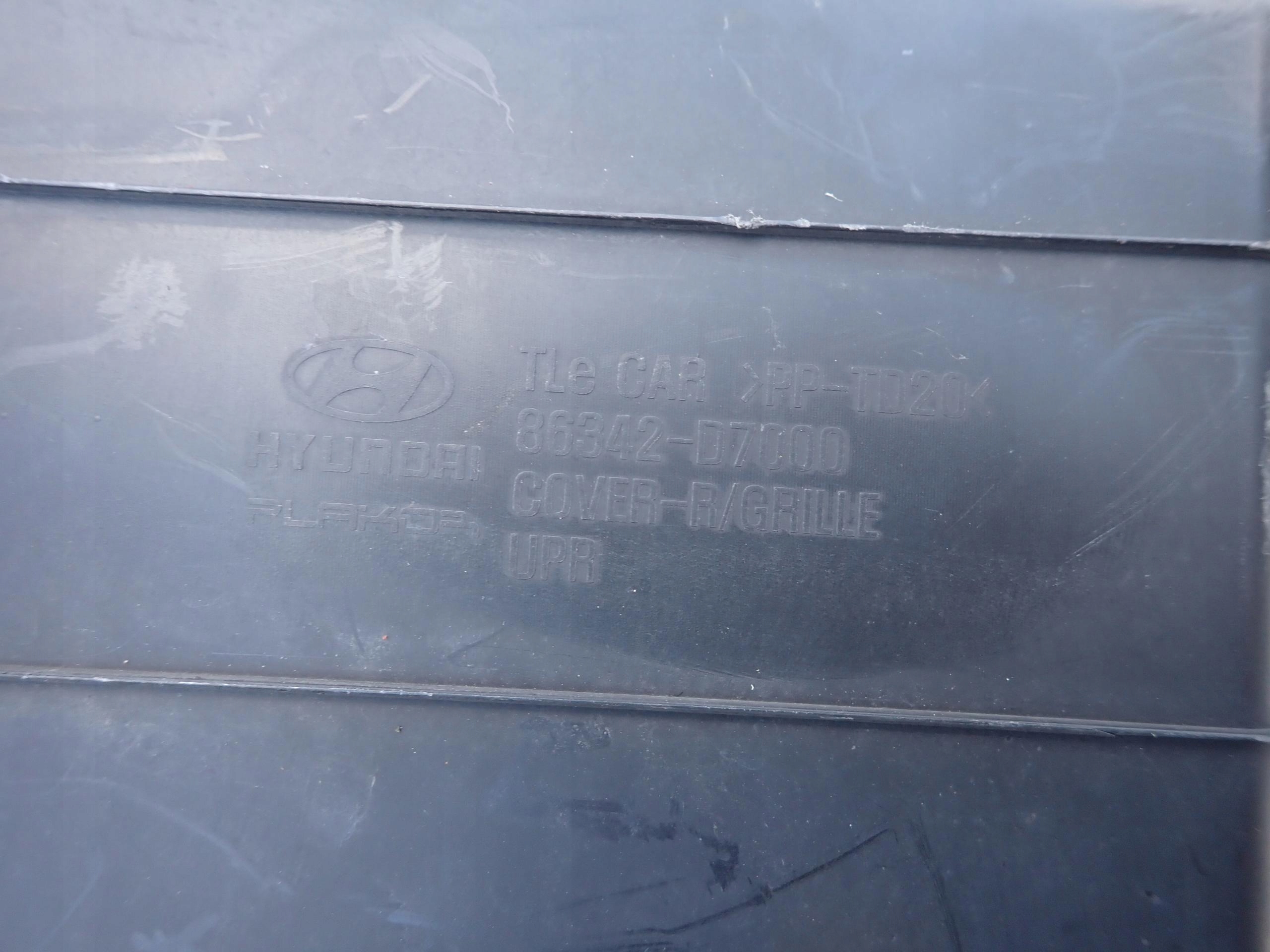 HYUNDAI TUCSON III 15- cover supports front front