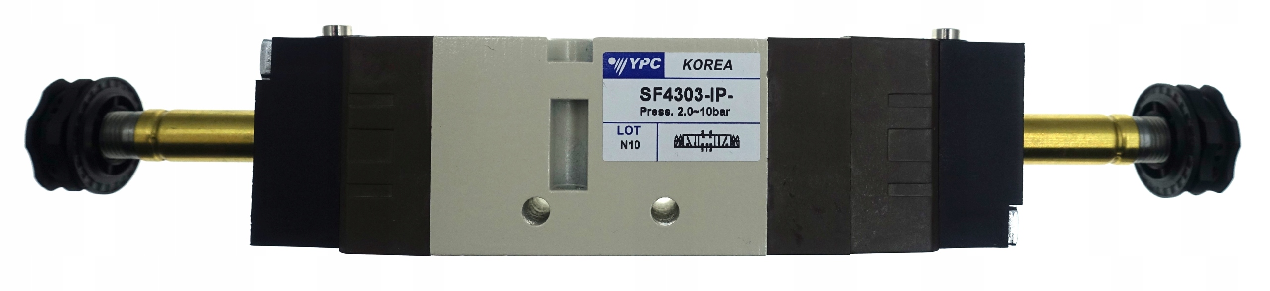 Pneumatický Elektromagnetický Ventil 5/3 1/4" Ypc SF4303-IP
