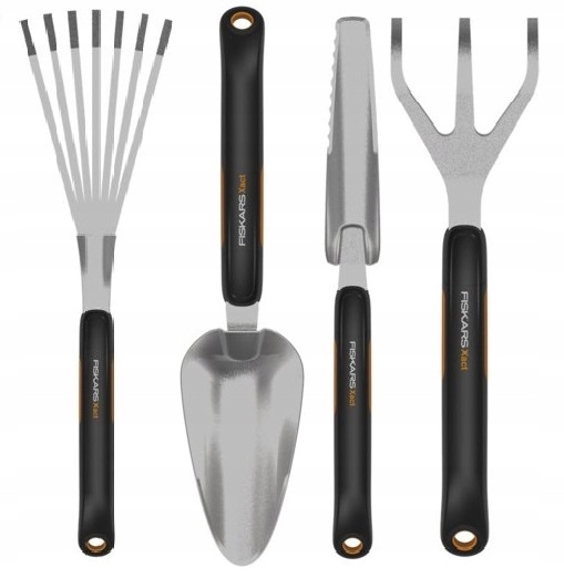 

Fiskars Zestaw Narzędzi Xact Motyczka Łopatka Kul