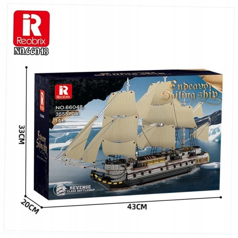 Klocki Endeavor 3555el