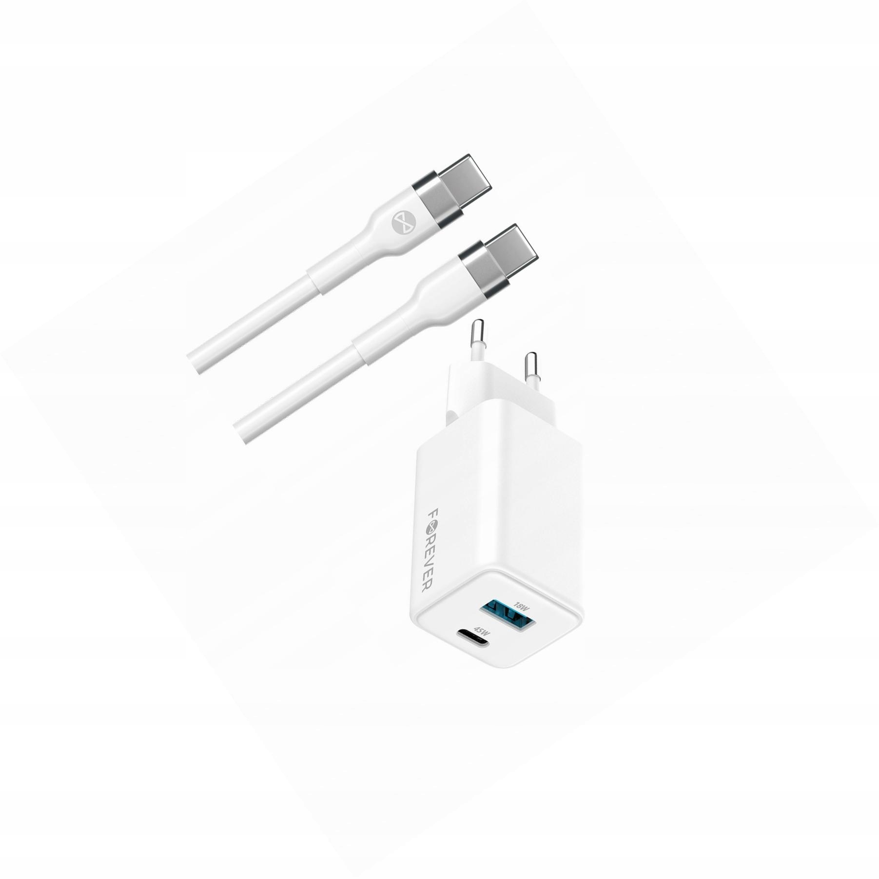 Szybka ładowarka GaN 45W Usb-c z kablem do Realme 7i (Global)