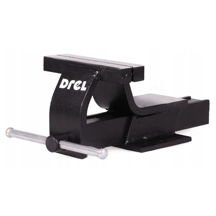 Imadło stalowe Drel WVS-1010 stałe 100mm