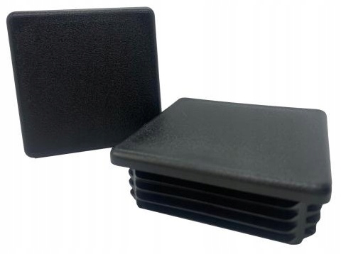 Zaślepka daszek słupek profil 80X80 10SZT CZARNE Kod producenta ZEST_80X80_X10