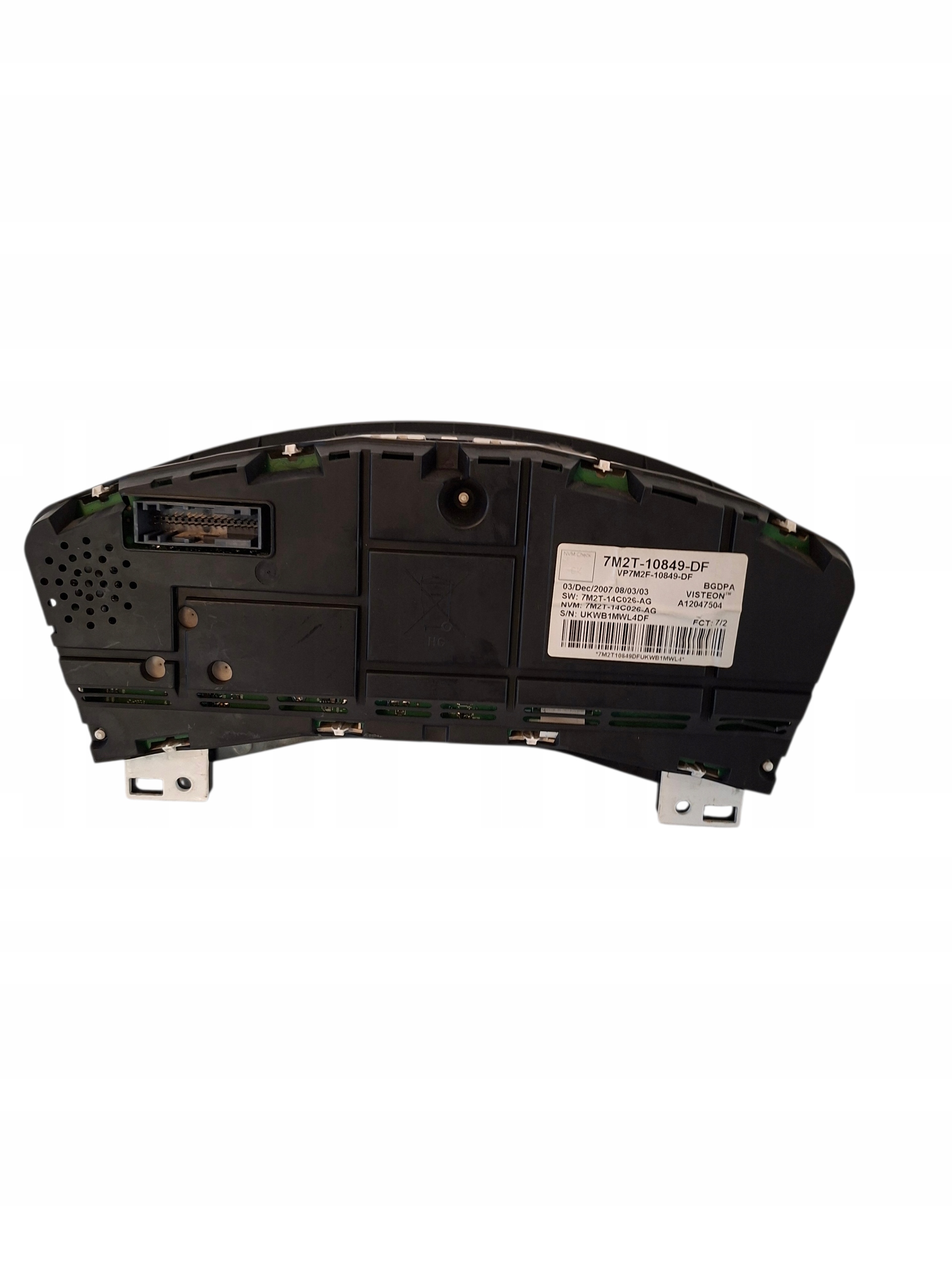 dials dials display FORD MONDEO IV 4 MK4 S-MAX GALAXY 7M2T-10849-DF